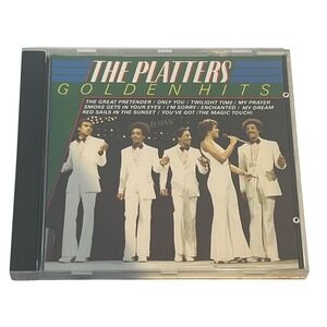 The Platters Golden Hits CD‎